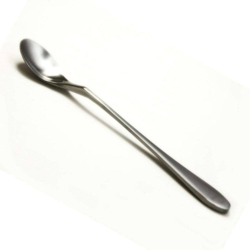 Knork Original Iced Tea Spoon, Matte,Silver - Image 2